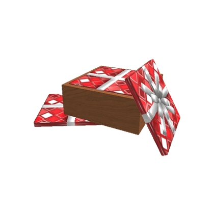 Box of Red Wrapping Paper